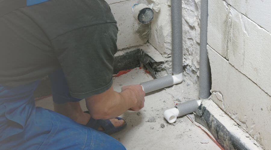 Local tankless water heater installation in Huntley, MT